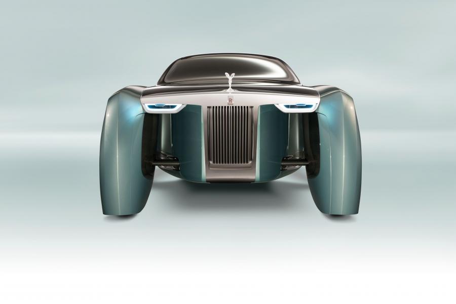  Rolls-Royce Vision Next 100 2016 года  (фото 4 из 96)